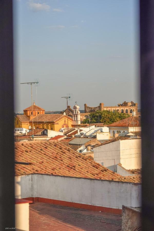 Casa Blancaflor Apartman Peñaflor Kültér fotó